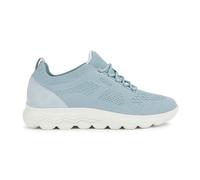 Geox Women's D Spherica A Sneaker, Lt Sky Lt Blue, 2.5 UK