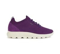 Geox Women's D Spherica A Sneaker, Purple, 5 UK