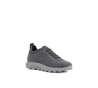 Geox Women's D SPHERICA A SNEAKERS in Dark Grey | Size: 5 Geox Dark Grey 5