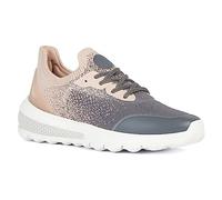 Geox Women's D Spherica Actif B Trainers, Dk Stone Nude, 4 UK