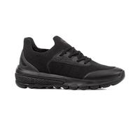 Geox Women's D Spherica Actif C Trainers, Black, 41 EU