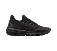 Geox Women's D Spherica Actif Sneaker, Black, 6 UK