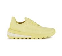 Geox Women's D Spherica Actif Sneaker, Lt Yellow, 5 UK