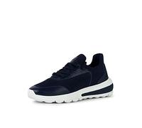 Geox Women's D Spherica Actif Sneaker, Navy, 4 UK