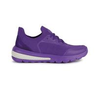 Geox Women's D Spherica Actif Sneaker, Purple, 6 UK