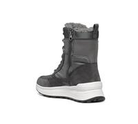 Geox Women's D Spherica Actif X2 Ankle Boot, Dark Grey, 8 UK