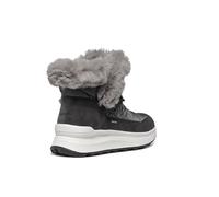 Geox Women's D Spherica Actif X2 Ankle Boot, Graphite, 4 UK