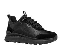 Geox Women's D Spherica Actif X2 Sneaker, Black, 7 UK