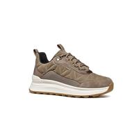 Geox Women's D Spherica Actif X2 Sneaker, Taupe, 8 UK