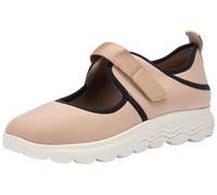 Geox Women's D Spherica B Loafers, Dk Skin Black, 5 UK
