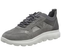 Geox Women's D Spherica C Sneaker, Dk Stone, 4 UK