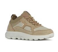 Geox Women's D Spherica C Sneaker, Sand, 4 UK