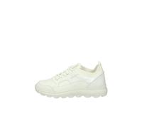 Geox Womens D Spherica C Sneakers, White, 5 UK