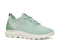 Geox Women's D SPHERICA E Sneaker, Mint, 5 UK