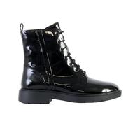 Geox Women's D Spherica Ec1 A Ankle Boot, Black, 7 UK