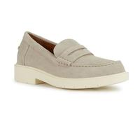 Geox Women's D Spherica Ec1 A Loafer, lightgrey, 4 UK