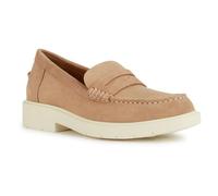 Geox Women's D Spherica Ec1 A Loafers, Dk Skin, 8 UK