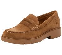 Geox Women's D Spherica Ec1 A Moccasin, Mud, 3.5 UK
