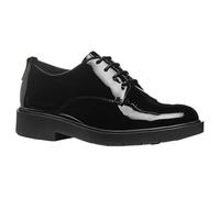 Geox Women's D Spherica Ec1 A Oxford, Black, 7.5 UK