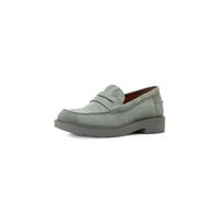 Geox Women's D Spherica Ec1 AMoccasin, Sage, 3.5 UK