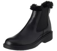 Geox Women's D Spherica Ec1 Ankle Boot, Black, 4 UK