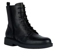 Spherica EC1 Ankle Boots in Leather with Laces Black