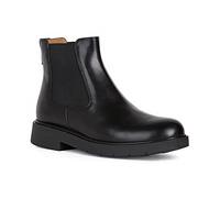 Geox Women's D Spherica Ec1 Ankle Boot, Black, 6.5 UK