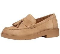 Geox Women's D SPHERICA EC1 B A Loafer, Beige, 40 EU
