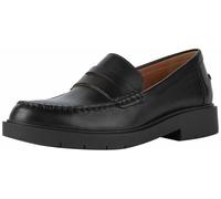 Geox Women's D SPHERICA EC1 B B Moccasin, Black, 40 EU