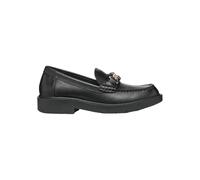 Geox Women's D Spherica Ec1 C Moccasin, Black, 3 UK