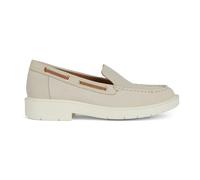 Geox Women's D Spherica Ec1 Loafer, Sand Cognac, 4 UK