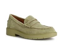Geox Women's D Spherica Ec1 Moccasin, Pistachio, 7 UK