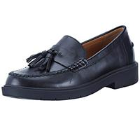Geox Womens D Spherica Ec1 Moccasins, Black, 7.5 UK