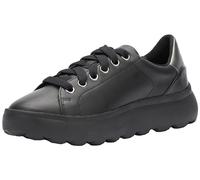 Geox Women's D Spherica Ec4.1 B Sneaker, Black Gun, 10 UK