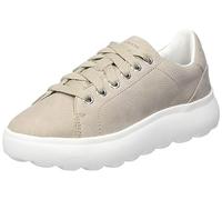 Geox Women's D Spherica Ec4.1 B Sneaker, Sand, 4 UK