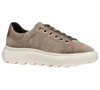Geox Women's D SPHERICA EC4.1 Trainers, Beige, 39 EU, Beige, 6 UK