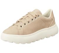 Geox Women's D Spherica Ec4 Trainers, Sand, 3.5 UK