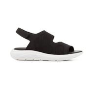 Geox Women's D Spherica Ec5 A Sports Sandal, Black, 5 UK