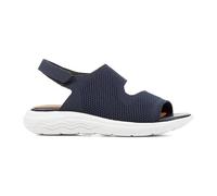 Geox Women's D Spherica Ec5 A Sports Sandal, Navy, 10 UK