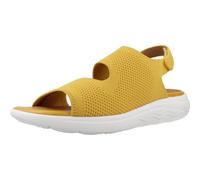 Geox Women's D Spherica Ec5 ASport Sandals, yellow, 5 UK