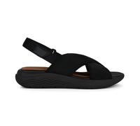 Geox Women's D Spherica Ec5 D Sports Sandal, Black, 2.5 UK