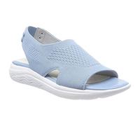 Geox Women's D Spherica Ec5 Sandal, Lt Sky, 5 UK