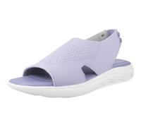 Geox Women's D Spherica Ec5 Sandal, Purple, 4 UK
