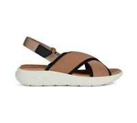 Geox Women's D Spherica Ec5 D Sports Sandal, Dk Skin, 5 UK