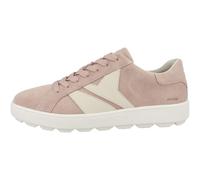 Geox Women's D Spherica Ecub-1 B Sneaker, Papyrus Pink, 37 EU