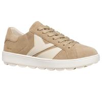 Geox Women's D SPHERICA ECUB-1 B Trainers, Cream/Papyrus, 42 EU