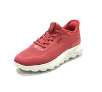 Geox Women's D SPHERICA Plus A Trainers, Coral, 37 EU