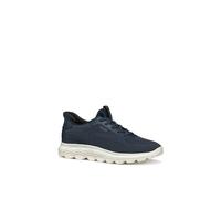 Geox Spherica Plus Actif W Navy White Womens trainers D557MA-C4002 in a Plain Man-made in Size 41