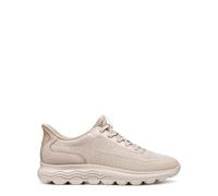 Geox Women's D Spherica Plus ASneaker, Powder Beige, 5 UK