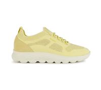 Geox Womens D Spherica Sneaker, Jaune Clair, 5 UK